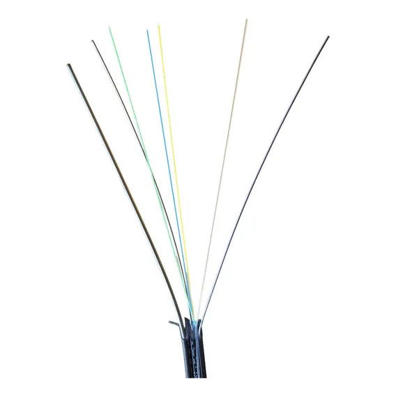 Cabo Fibra Óptica Drop 4fo 500m Mensageiro Monomodo Clix Foto 1