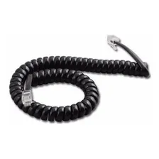 Cabo Fio Espiral Telefone Fixo Resistente Universal Top Foto mini 1
