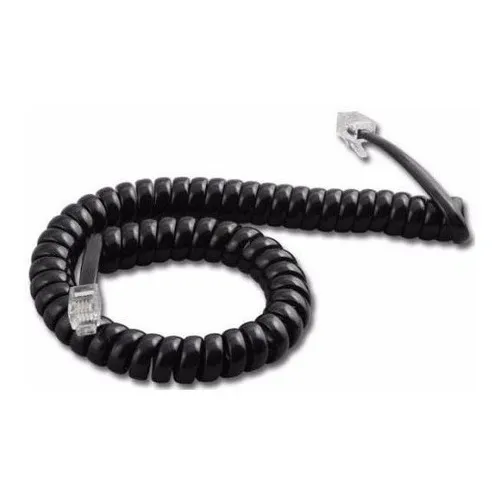 Cabo Fio Espiral Telefone Fixo Resistente Universal Top Foto 1