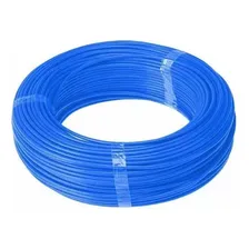 Cabo Fio Flexível 2,5mm Rolo 100 Metros Antichamas Cores Cor Da Cobertura Azul Foto mini 2