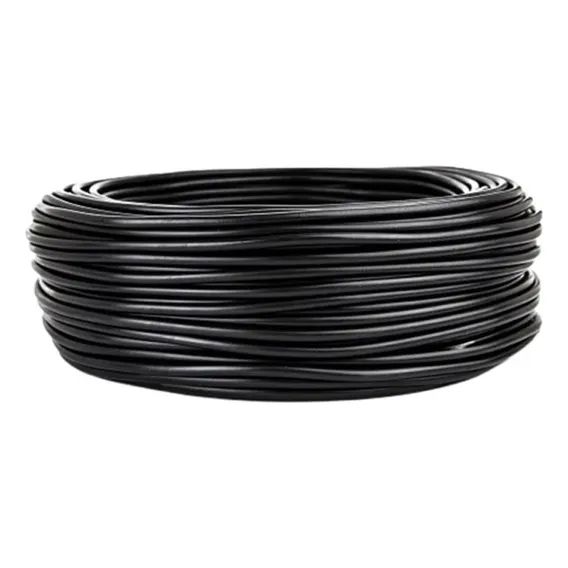 Cabo Fio Flexivel Pp Corfio Fio 500v 2 Rolo 15m Preto Foto 1