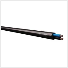 Cabo Fio Flexivel Pp Corfio Fio 500v 2 Rolo 15m Preto Foto mini 2