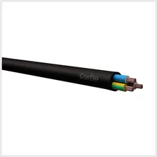 Cabo Fio Flexivel Pp Corfio Fio 500v 3 Rolo 15m Preto Foto mini  2