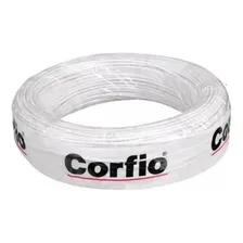Cabo Fio Paralelo Flexível 300v 2x2,5mm Branco 100mts Corfio Foto  mini 1
