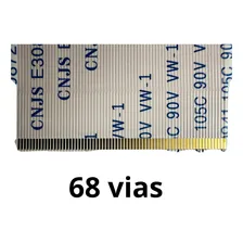 Cabo Flat Bn96-34971e Tv Para Samsung Un40j5300ag Kit Com 2 Foto mini  3