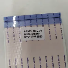 Cabo Flat Bn96-39821f Para Tv Samsung Un50tu7000 Un50tu7020 Foto mini 2