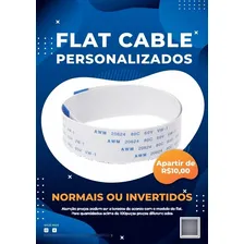 Cabo Flat , Flex Para O Controle Ps4 12 Vias Foto mini 2