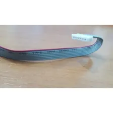 Cabo Flat Ide 7 Vias Type Awm 300v 28awg 105c 2651 20 Cm Foto mini  3