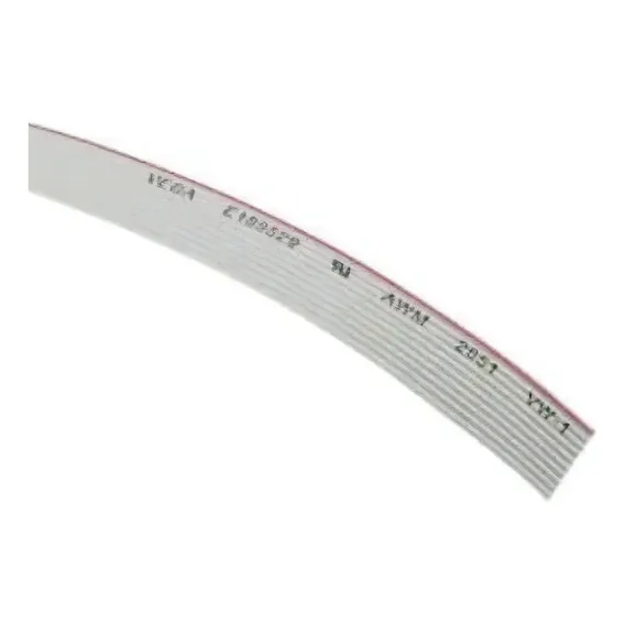 Cabo Flat Ide 7 Vias Type Awm 300v 28awg 105c 2651 20 Cm Foto 1