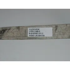 Cabo Flat Lcd Clevo 6-43-m74s1-012 Sim+ Unique M740 A80 Foto mini 3