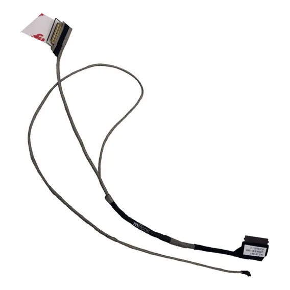 Cabo Flat Led Dell 5558 3558 5555 Dc020024b00 *não Touch Foto 1