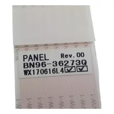 Cabo Flat Lvds Bn96-36273q Tv Samsung Un43j5200ag Foto mini 2