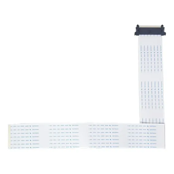 Cabo Flat Lvds Tv Samsung Hg40nb670fgxzd, Un40f5200agxzd Foto 1