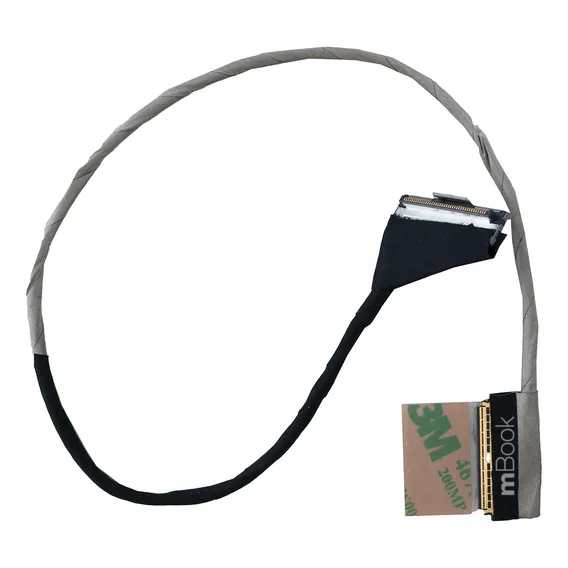 Cabo Flat P/ Dell Vostro 5470 Com Touch 0wnn8h Foto 1