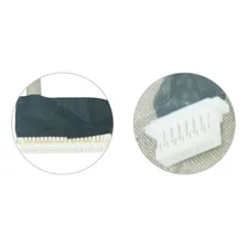 Cabo Flat Para Notebook Dell Pn Dc02000ll00 20 Pinos Foto mini 2