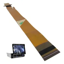 Cabo Flat Para Som Automotivo DVD POSITRON 6300 SP6300AV SP670DTV Foto mini 2