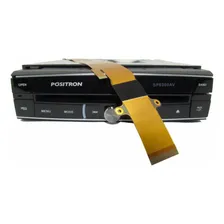 Cabo Flat Para Som Automotivo DVD POSITRON 6300 SP6300AV SP670DTV Foto mini 4