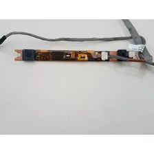Cabo Flat + Webcam Para Sony Vaio Pcg-7182x Vgn-nw210ae Foto mini 3