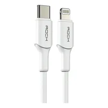 Cabo Flex 2m Turbo Usb Type-c Lightning Ultra Resistente Cor Branco Foto mini 1