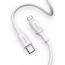 Cabo Flex 2m Turbo Usb Type-c Lightning Ultra Resistente Cor Branco Foto mini 4