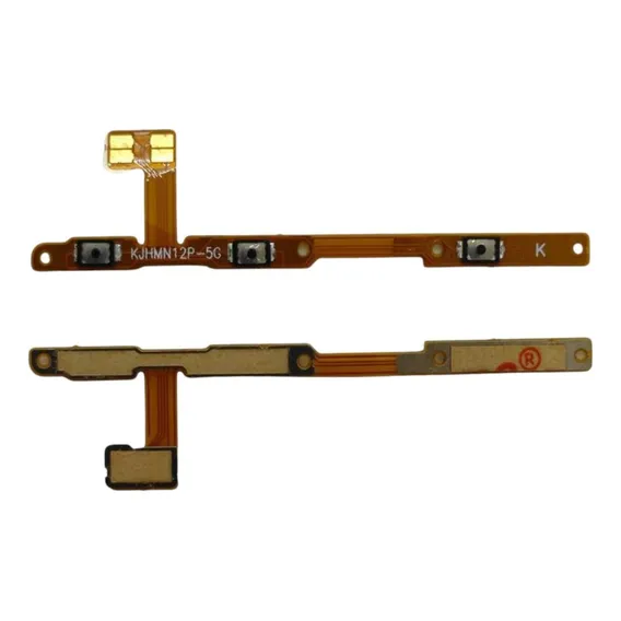 Cabo Flex Power Volume Para Redmi Note 12 Pro 5g Foto 1