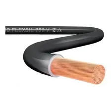 Cabo Flexivel 002.50mm 750v Preto 10 Mts Sil Foto  mini 1
