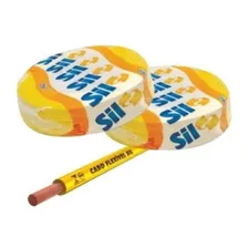 Cabo Flexivel 1,5mm Amarelo 100m - Sil Foto mini  2