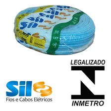 Cabo Flexível 16mm 100m Azul Sil Foto mini 4