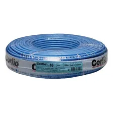Cabo Flexível 16mm 750v Rolo 100m Azul Corfio Foto mini 2