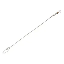 Cabo Flexível Com Snap Aprazível 5lbs (8cm) - 10 Peças Foto  mini 1