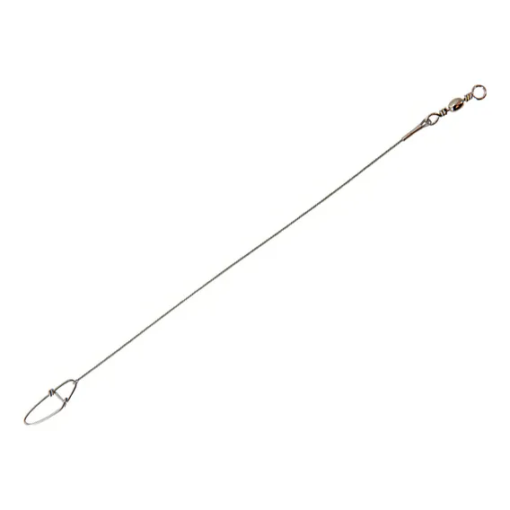 Cabo Flexível Com Snap Aprazível 5lbs (8cm) - 10 Peças Foto 1