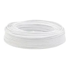Cabo Flexível Fio Paralelo Duplo 2 X 1,00mm (15m) - Ibérica Cobertura Branco Foto mini  2