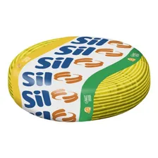 Cabo Flexível Pocket Pack Sil 750v 6mm 25m Amarelo Foto  mini 1