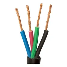 Cabo FlexÃvel Pp Extensão 4x1,5mm Rolo Com 30 Metros Foto mini 1