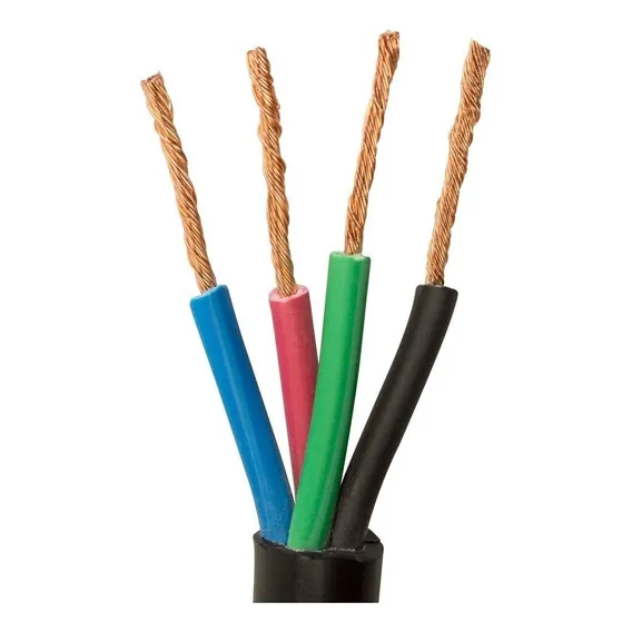 Cabo FlexÃvel Pp Extensão 4x1,5mm Rolo Com 30 Metros Foto 1
