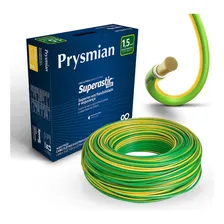 Cabo Flexível Prysmian Superastic 1,50mm 70g 750v Cores 100m Foto mini  2