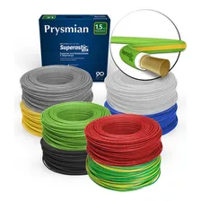 Cabo Flexível Prysmian Superastic 1,50mm 70g 750v Cores 100m Foto  mini 1