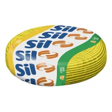Cabo Flexivel Sil 750v 6mm Amarelo 100m Foto mini 1
