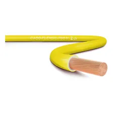 Cabo Flexivel Sil 750v 6mm Amarelo 100m Foto mini 2