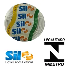 Cabo flexĂvel SIL Cabo FlexĂvel 10Mm 750V 10MM branco x 100m em rolo Foto mini 4