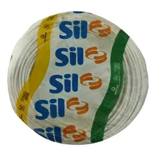 Cabo flexĂvel SIL Cabo FlexĂvel 10Mm 750V 10MM branco x 100m em rolo Foto mini 2
