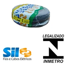 Cabo flexivel SIL Fio Cabo Flexível 16mm 16mm preto x 100m em rolo Foto mini 3