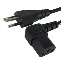 Cabo Força 90 Graus Curvado Em L Parede Tomada Para Tv Smart Foto mini 1