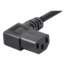 Cabo Força 90 Graus Curvado Em L Parede Tomada Para Tv Smart Foto mini 3