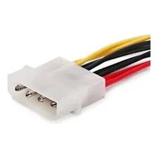 Cabo Força Adaptador Fonte Duplo Y Ide Molex X 2 Sata Foto mini 3