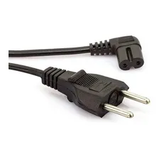 Cabo Força Bipolar L Tvs Ps2 Ps3 Ps4 Radio Impressora 90 Foto  mini 1