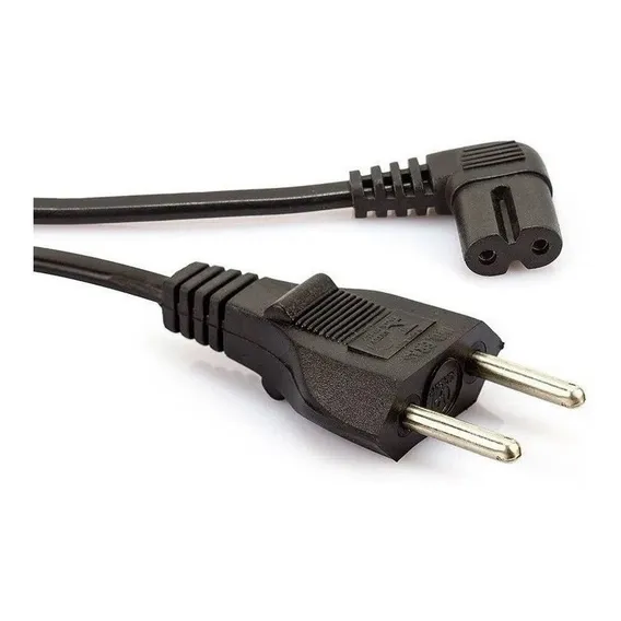 Cabo Força Bipolar L Tvs Ps2 Ps3 Ps4 Radio Impressora 90 Foto 1