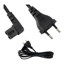 Cabo Força Bipolar L Tvs Ps2 Ps3 Ps4 Radio Impressora 90 Foto mini  2