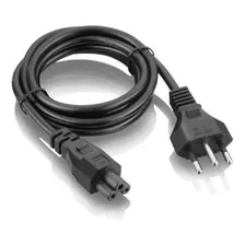 Cabo Força Energia Tripolar 3 Pinos Tipo Fonte Notebook Tv Foto mini 1