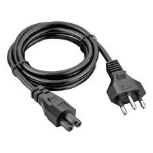 Cabo Força Energia Tripolar 3 Pinos Tipo Fonte Notebook Tv Foto  mini 1